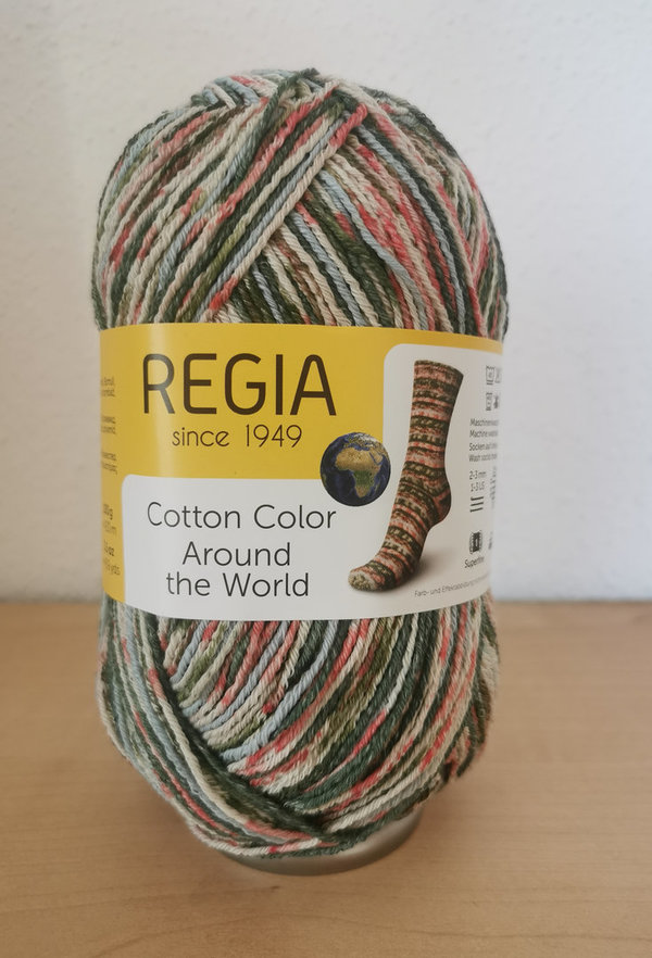 100g Regia Cotton Color Around The World "Black Forest"