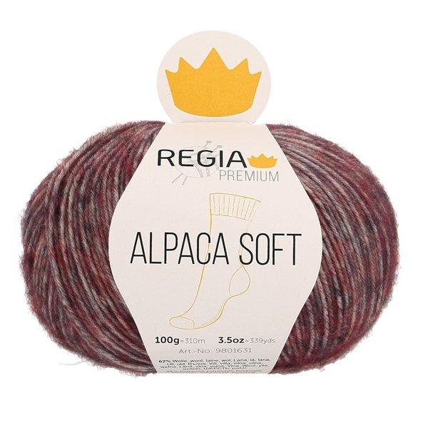 100g Regia Premium Alpaca Soft 4fädig "0084"